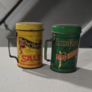 Vintage Salt and Pepper Shakers